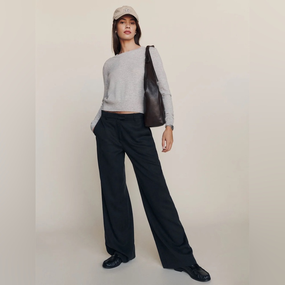 Reformation Carter Mid Rise Pant